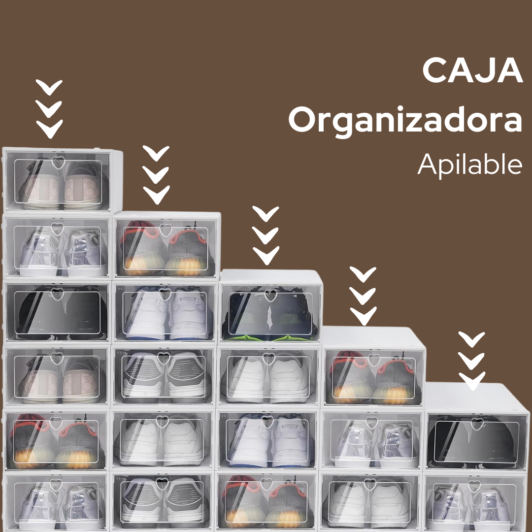 Caja Organizadora de Zapato - (POR CAJA)