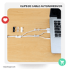 Clip Organizador de Cables